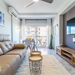 Appartement Cyv 1 Bed 1 Bath Beach View, Fuengirola
